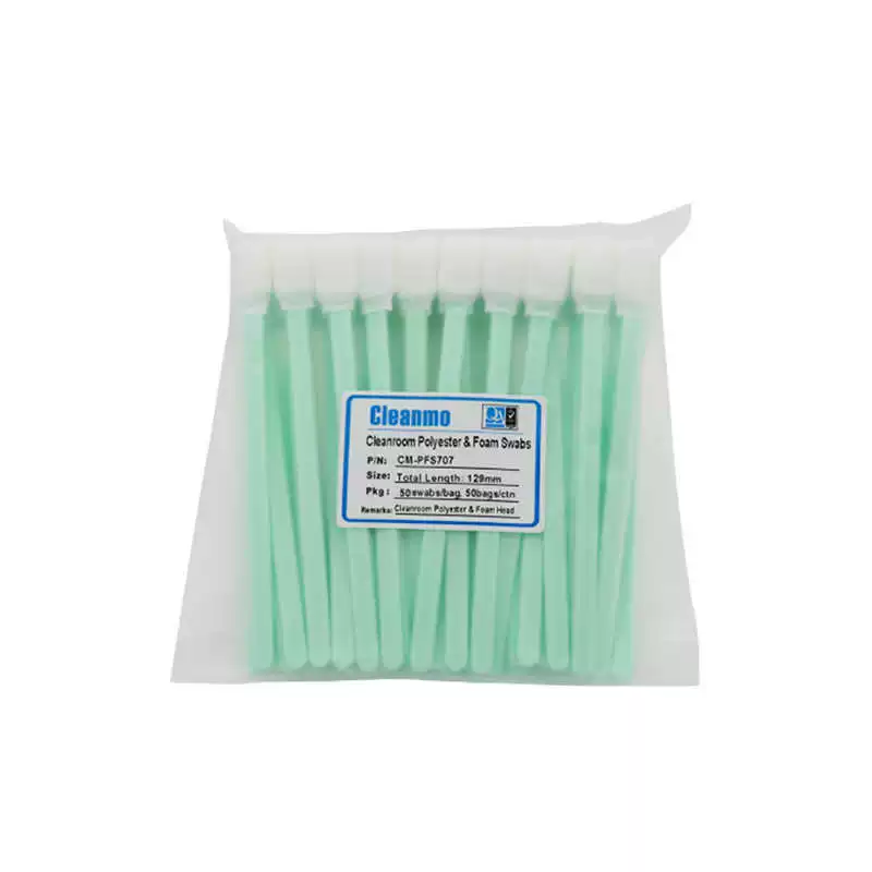 Sponge cotton swabs dust-free, lens