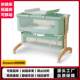 Portable Baby Crib Cover, Foldable Multifunctional Baby Cradle Bed for Newborns