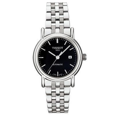 Fixed Price [9.8 New] Tissot Watch Classic Series Stainless Steel Automatic Women's Watch T95.1.183.51