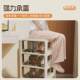 Drawer storage cabinet movable home living room snack cabinet office under desk storage cabinet bedroom bedside cabinet