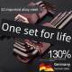 German Precision Industrial-Grade High-Hardness Hex Wrench 9-Piece Screwdriver Set Hex Tool Set with Internal Hex