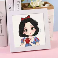 Фоторамка, холст, 18×18см, 15×15см