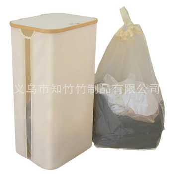 Foldable dirty laundry basket with cover laundry basket portable japanese-style dirty laundry basket with inner mesh bag dirty laundry storage basket can be viewed