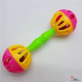 Погремушка для раннего возраста, игрушка, портативная хваталка, колокольчик, головоломка, раннее развитие, подарок на день рождения