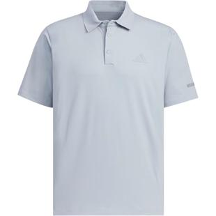 银灰 adidas 品牌logo凉感运动休闲短袖 Polo衫 男款