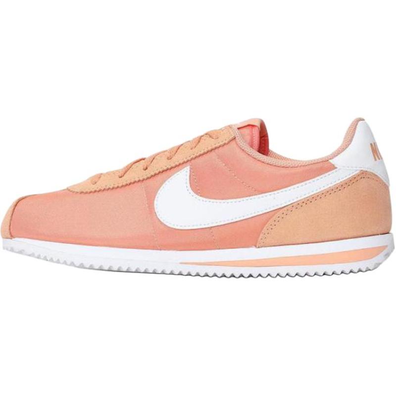 Nike Cortez  TXT 时尚舒适 耐磨 低帮 儿童跑步鞋 粉色 儿童款