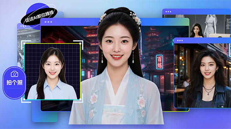 AI 创意照相馆