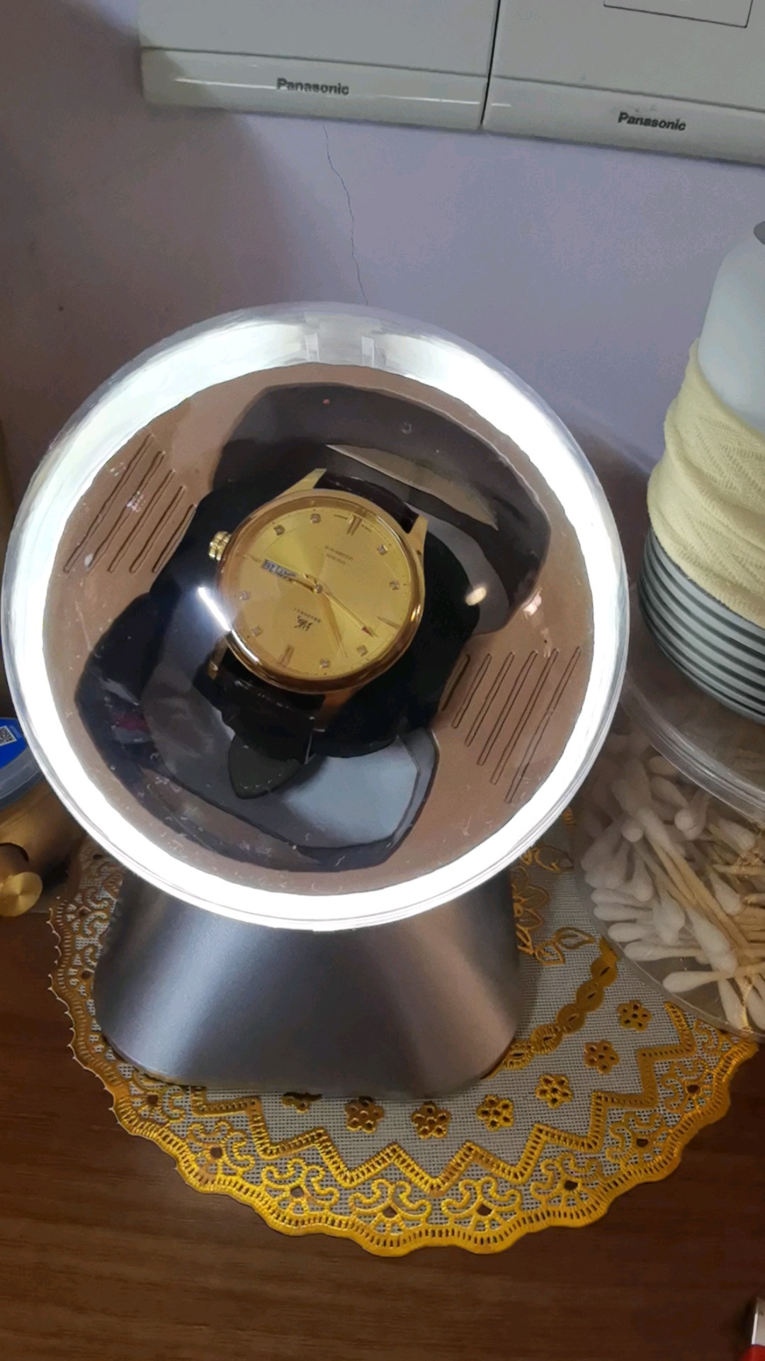Auto Watch Winder Black photo review