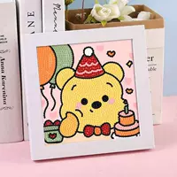 Фоторамка, холст, 18×18см, 15×15см