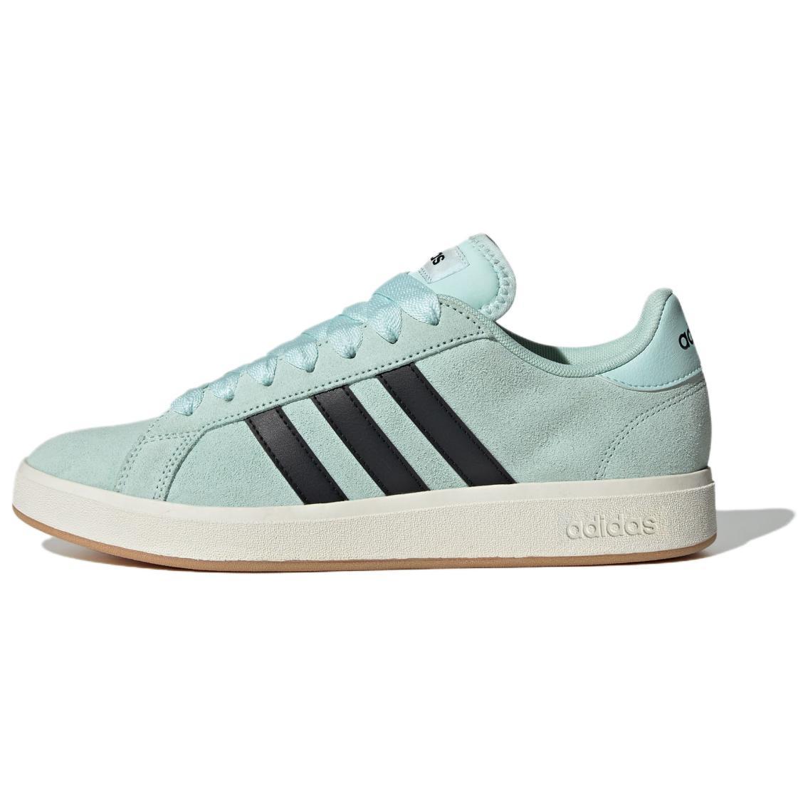 adidas Grand Court Base 00s 潮流时尚薄底 耐磨 低帮 板鞋