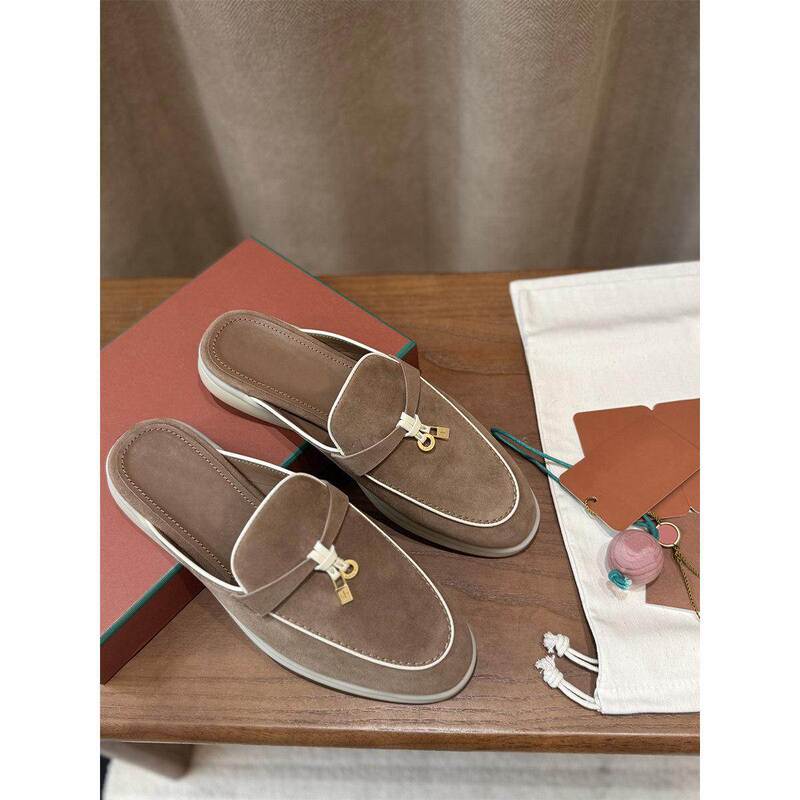 【Channel Top Collection】Lp Women's Outdoor Closed-Toe Slip-On Mules Summer Walk