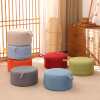 Linen fabric cushion round cushion floor bedroom living room floor balcony bay window futon floor cushion cushion linen cushion
