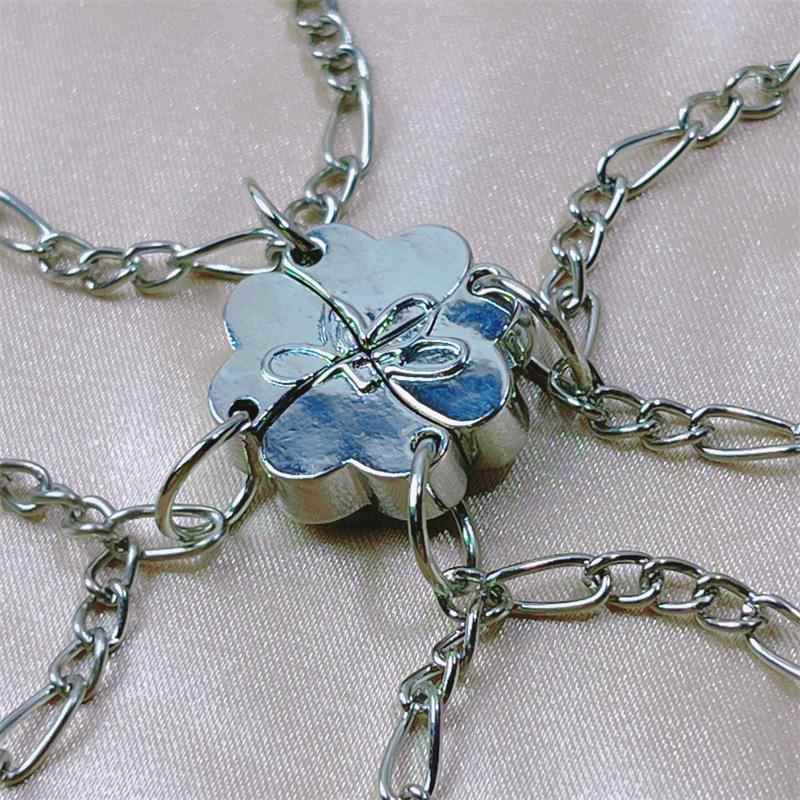 Magnetic Friendship Bracelets for Three or Four Friends, Half for Each Person, High-Value, Niche Design, Friendship Bracelets for Four Students