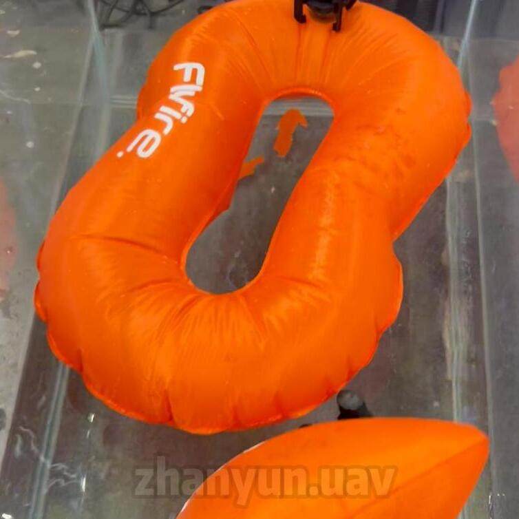 无人机重型通用应急救援便携式挂载漂浮气囊落水自动快开启大载重