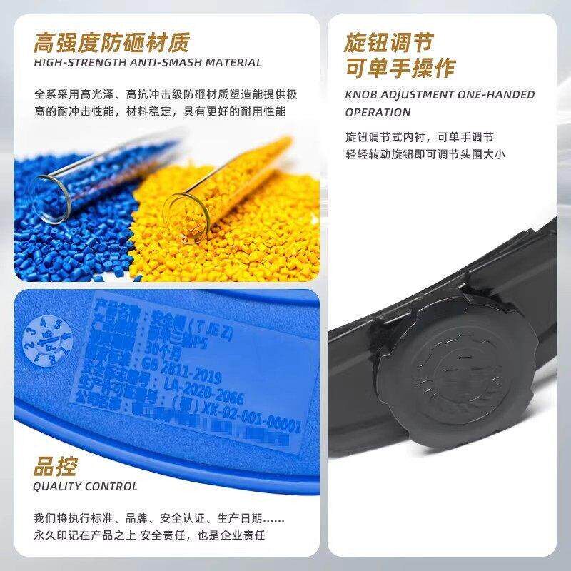 German Safety Helmet Construction Site 3C Certification New National Standard Thickened Breathable P