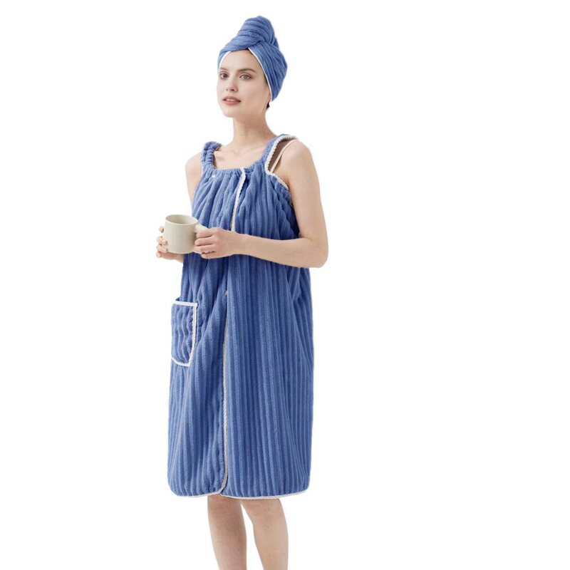 Wearable Bath Towel for Women 2025 New Style Bath Skirt Bathrobe Thickened Water-Absorbent Quick-Dry Soft Non-Shedding Large Wrap Towel for Home Use Wearable Bath Towel for Women 2025 New Style Bath Skirt Bathrobe Thickened Water-Absorbent Quick-Dry Soft Non-Shedding Large Wrap Towel for Home Use