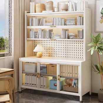 Baby feeding table storage cabinet baby products storage rack household floor-standing large capacity storage cabinet factory