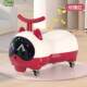 Cartoon Cat Peanut Car Children's Twist Car for 1-5 Year Old Babies, Boys and Girls Drift Car with Silent Universal Wheels