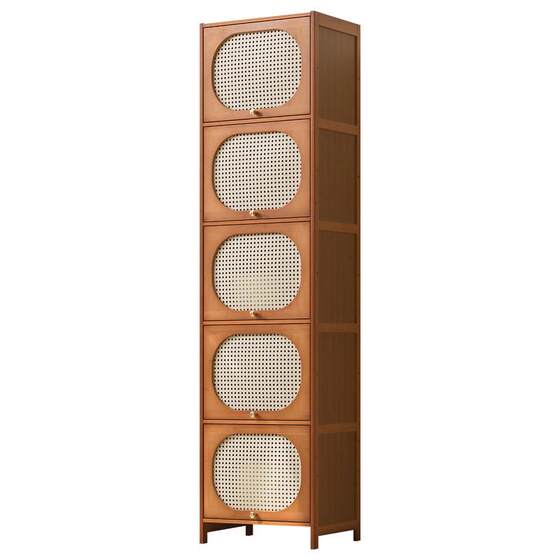 Kitchen Storage Rack, Gap-Style Floor-Standing Multi-Layer Storage Cabinet, Multifunctional Storage Cabinet, Microwave Cabinet, Sideboard