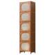 Kitchen Storage Rack, Gap-Style Floor-Standing Multi-Layer Storage Cabinet, Multifunctional Storage Cabinet, Microwave Cabinet, Sideboard