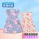 Cotton Bibs for Boys and Girls, Baby Aprons, Sleeveless Smocks for Girls, Waterproof Aprons for Spring and Summer, Painting Smocks