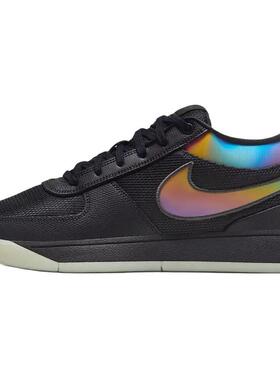 Nike Book 1 EP 舒适柔软 耐磨 低帮 篮球鞋 男女同款 黑色