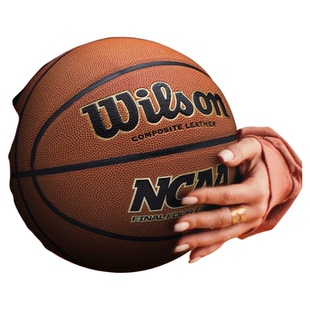 威尔胜篮球7号NCAA专业成人赛事实战室内外标准球学生外场专用