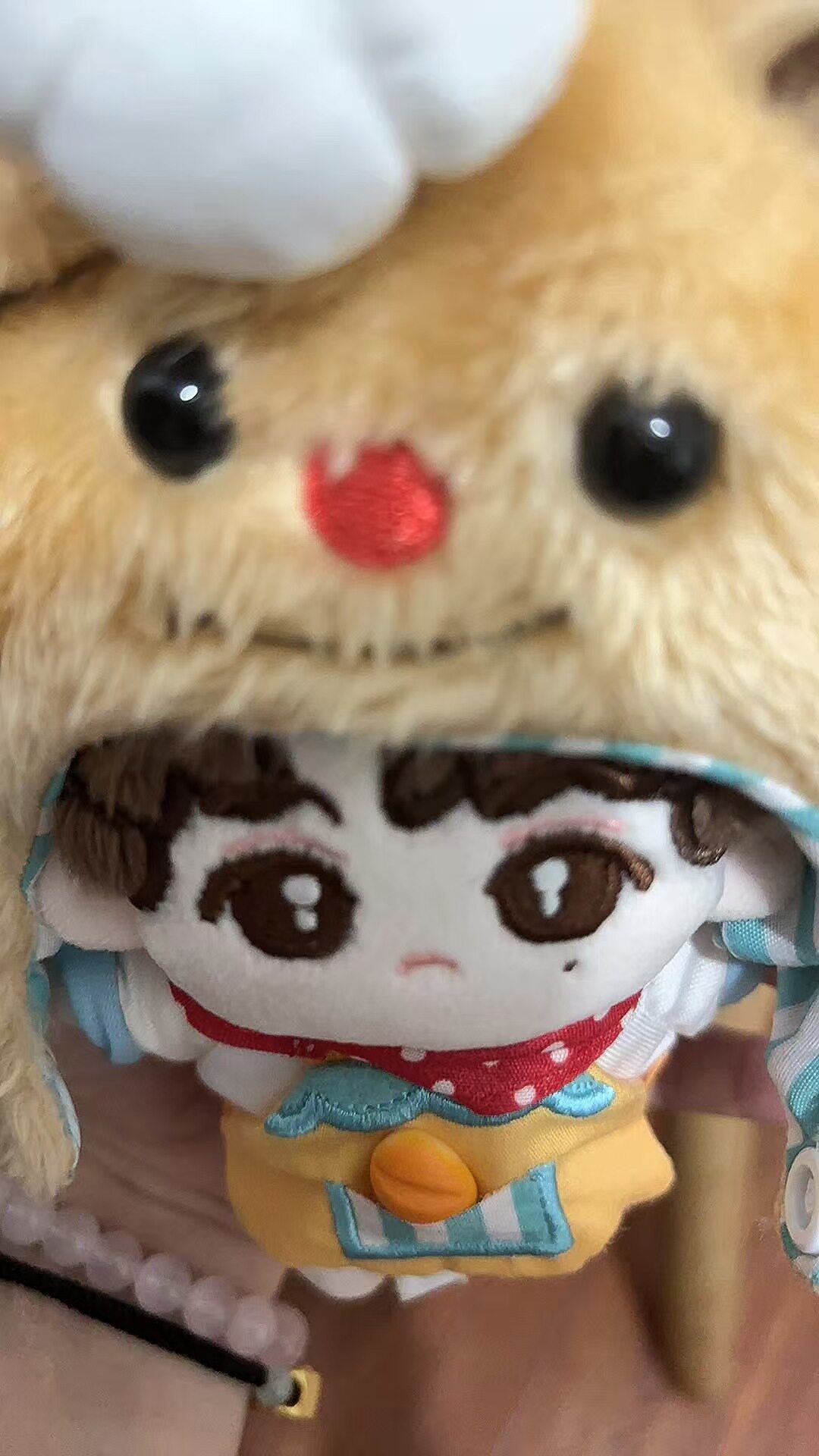 时代少年团棉花娃娃10厘米时代少年团严浩翔3.0棉花娃娃动物系列评价