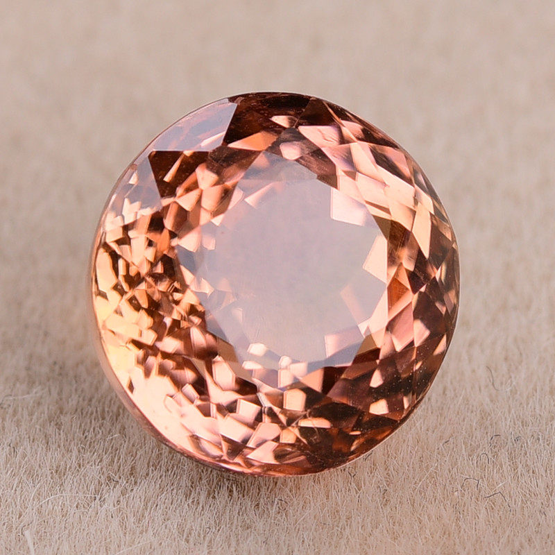 5 16 carat natural pure multi-color tourmaline ring face, high-quality cut, good fire, can be set on behalf of - Taobao