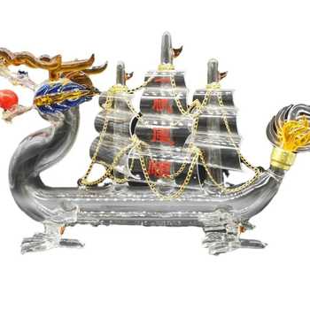 Spot red wine bottle smooth sailing dalong craft wine packaging bottle longfan bubble wine bottle glass red wine bottle placement