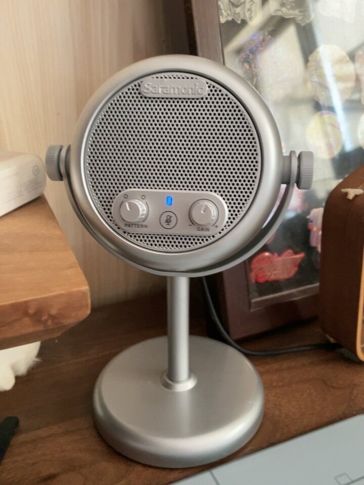 USB電容麦克风 枫笛Xmic Z4电容麦克风电脑USB话筒桌面录音游戏直播家庭K歌评价- 淘宝网