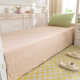 Student dormitory bunk bedding, three-piece set, wash cotton sheet, quilt cover, pillow cover, quilt cover, bedding, four-piece set