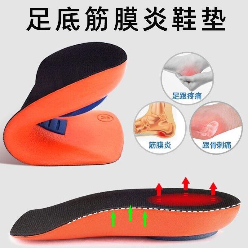 Special Insoles for Plantar Fasciitis, Prevent Fatigue and Pain When Standing for Long Periods, Correct Heel Pain, Arch Support, Shock Absorption for Men and Women