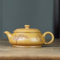 Ming Lu Guo Gong High Temperature Old Duan Clay from Teacher Yangs Home Collection Teacher Yang 130cc