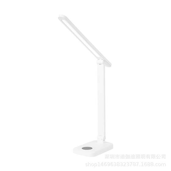 Multifunctional Led Rechargeable Desk Lamp, Reading Eye Protection Desk Lamp, Lithium Battery USB Charging, White and Warm Light Can Be Switched and Dimmed at Will