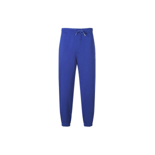 男款 ARMANI 纯色Logo刺绣运动休闲裤 FW22 宝蓝色 EXCHANGE