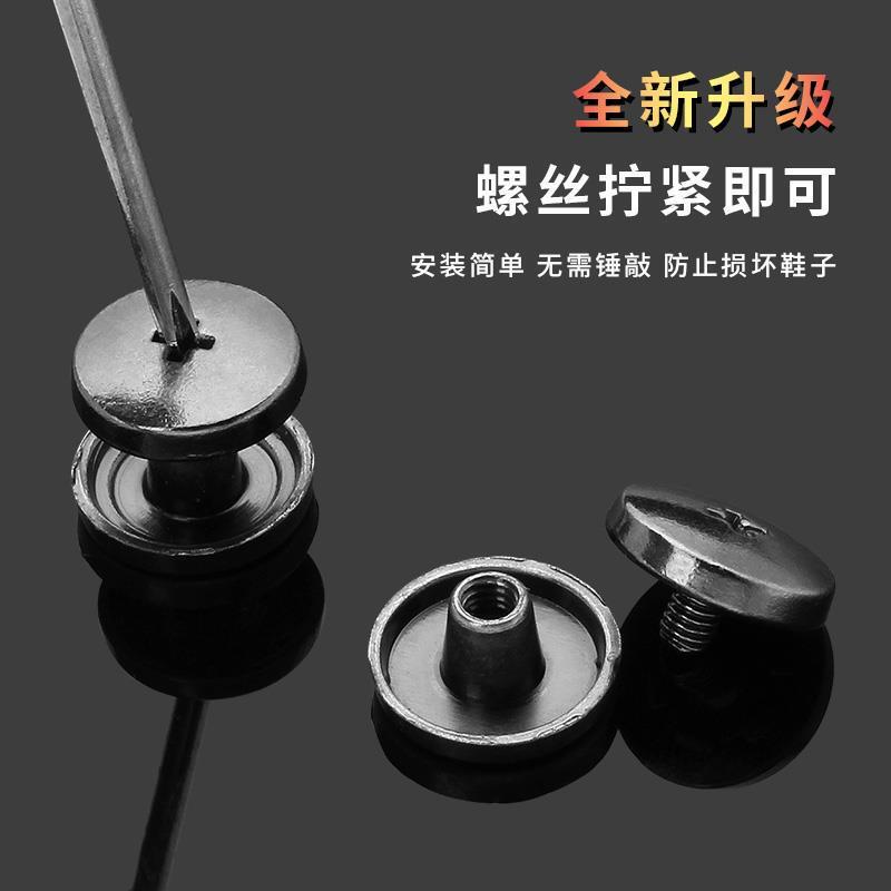 Sandals Buckle Accessories Stainless Steel DIY Men's Sandals Heel Strap Accessories Adjustment Buckle Snap Metal Rivets