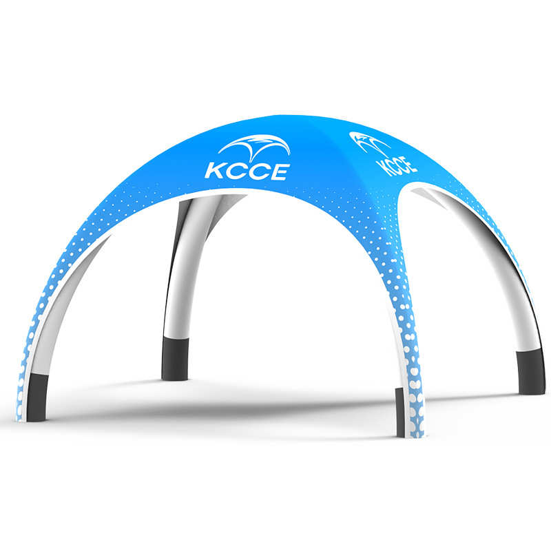 Advertising inflatable outdoor tent non-standard customized event stable windproof advertising exhibition four-corner inflatable AIX tent