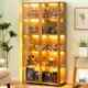 Hand-Made Display Cabinet, Acrylic Model Toy Display Stand, Display Cabinet, Cosmetics Non-Glass Household Shelf