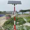 170W lithium battery, light and storage integrated solar security monitoring power supply system, one-click start, ready to install and use