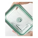 Пузырьки морского огурца Специальная контейнерная коробка сохранения стекла Большой -капля холодильник рыба цветочный клей пищу с крышкой плотной герметичной коробкой для хранения