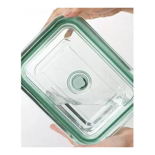 Пузырьки морского огурца Специальная контейнерная коробка сохранения стекла Большой -капля холодильник рыба цветочный клей пищу с крышкой плотной герметичной коробкой для хранения