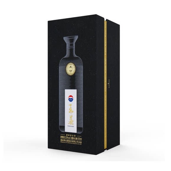 直购】贵州茅台王茅祥雅53度酱香型白酒500ml单瓶装刮码评价- 淘宝网