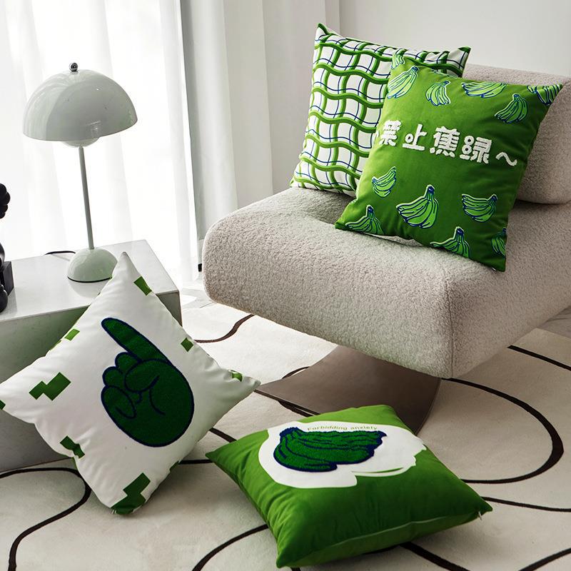 Abstract Anti-Anxiety Designer New Embroidered Towel Embroidery Pillowcase Manufacturer Abstract Anti-Anxiety Designer New Embroidered Towel Embroidery Pillowcase Manufacturer