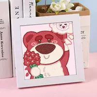 Фоторамка, холст, 18×18см, 15×15см