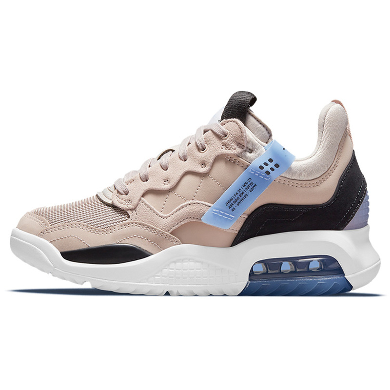 Jordan MA2 Mushroom 蘑菇 潮流百搭运动 低帮 跑步鞋 女款 杏色