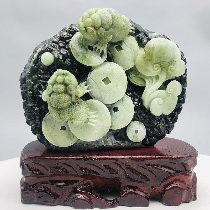 The source is directly supplied to China's four famous jade 