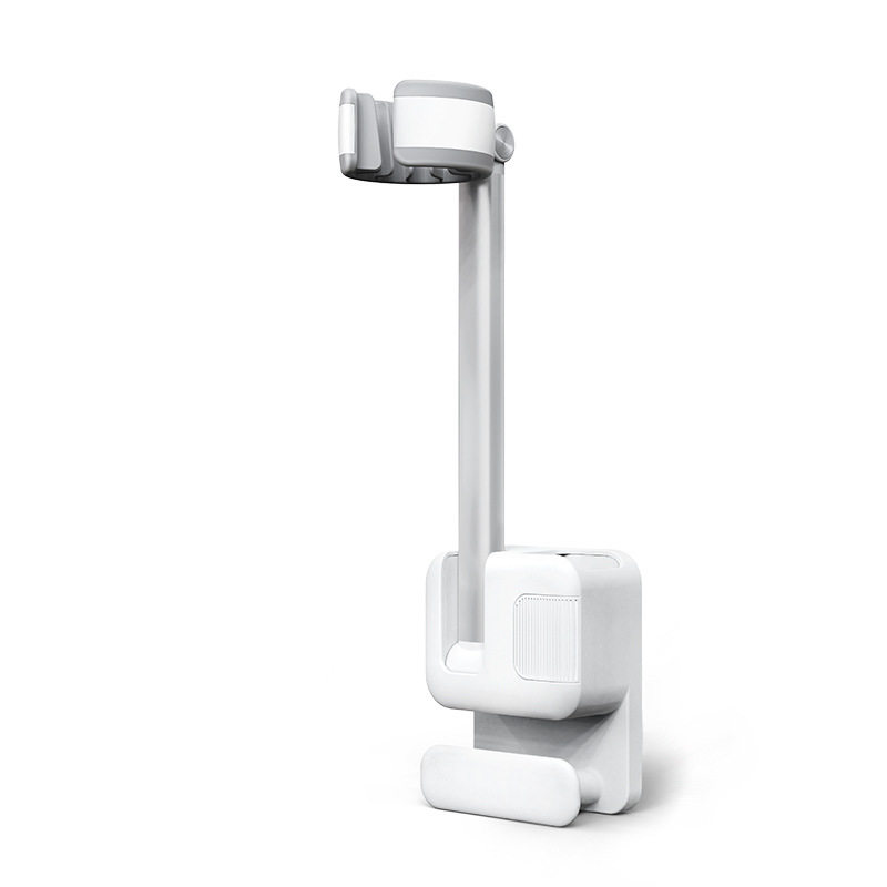 Office desktop hole hole storage rack