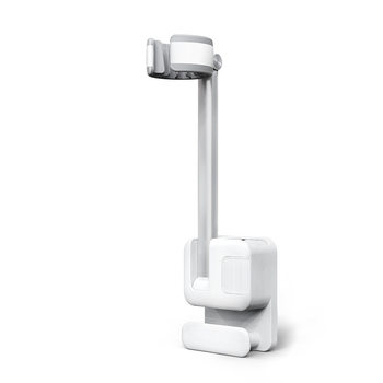 Office desktop hole hole storage rack