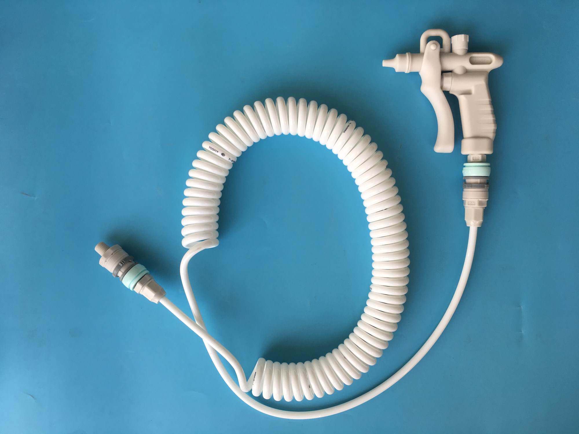 JOSOT JHG - 2 Precision Spray Gun Nitrogen Air Gun Blowing Gun PP Gun Coil Hose KITZ Same Mode